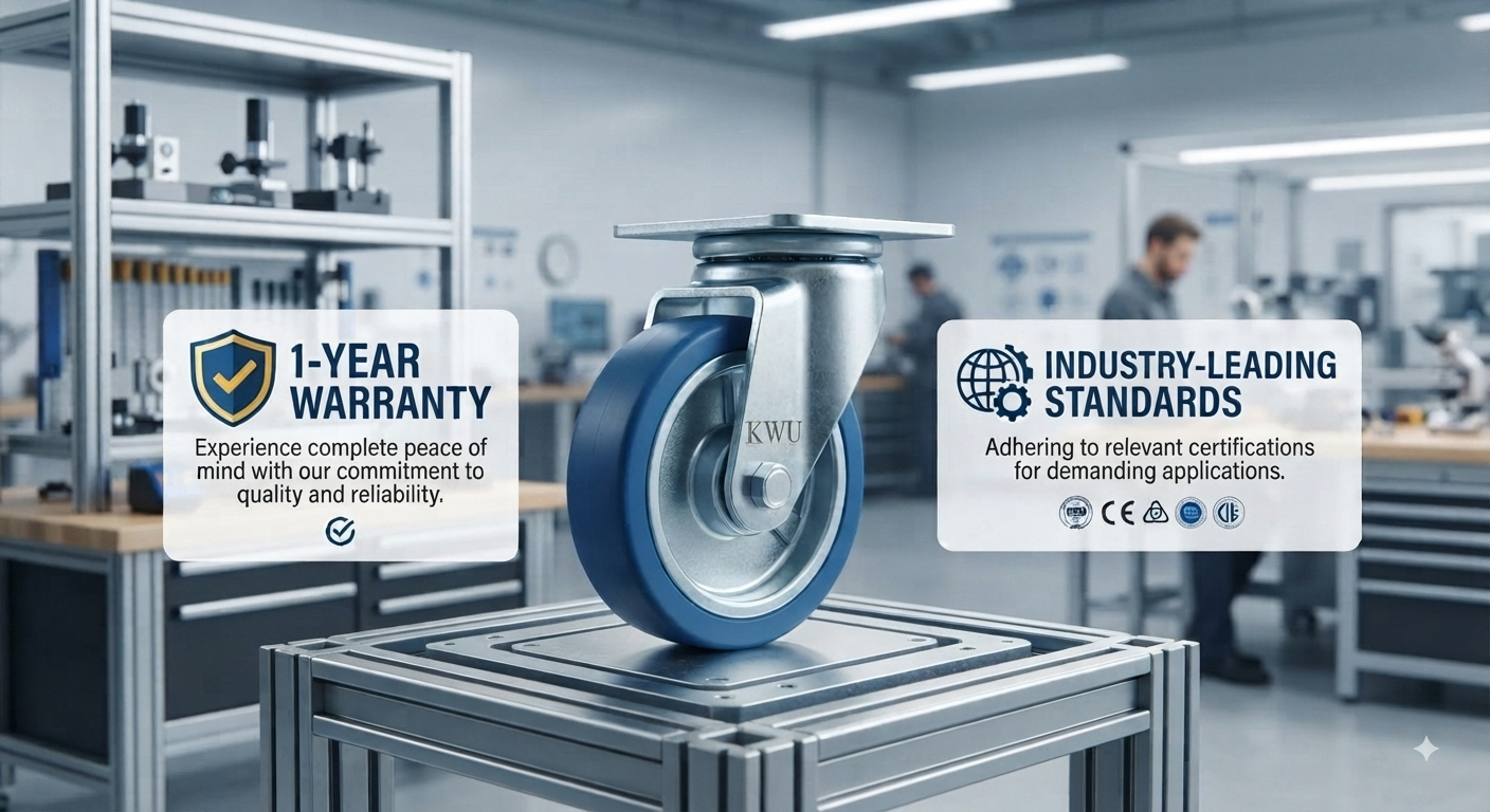 Kamal Wheels Udyog 1-year warranty and industry-leading standards